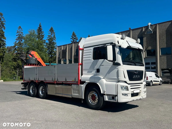 MAN TGS 33.540 6x4 HDS Palfinger PK 23002 SH