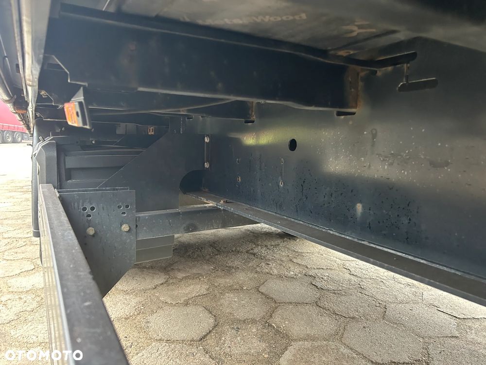 CIMC FIRANKA MEGA / OSIE SAF / 2020 ROK / PODNOSZONY DACH / NACZEPA POLSKIEJ PRODUKCJI !! FIRANKA MEGA R 19.5 / PODNOSZONY REGULOWANY DACH - 20