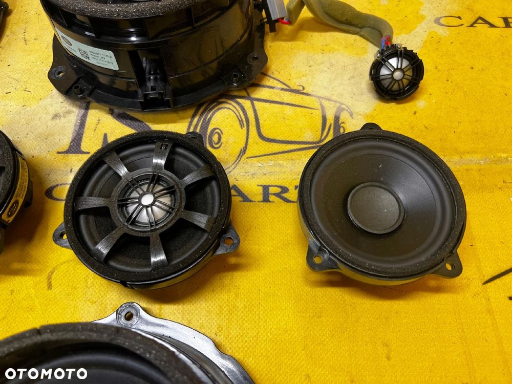 KOMPLET ZESTAW 13 GŁOŚNIKÓW MERIDIAN RANGE ROVER VELAR L560 - 9