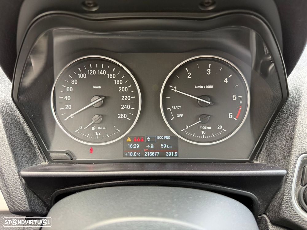 BMW 116 d Sport Line - 17