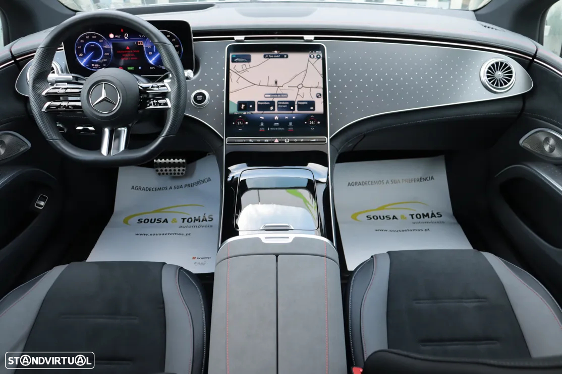 Mercedes-Benz EQS 450+ AMG Line - 11