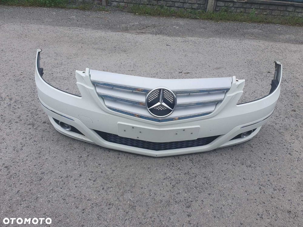 ZDERZAK PRZÓD MERCEDES B-KLASA W245 KOD LAKIERU 650 - 2