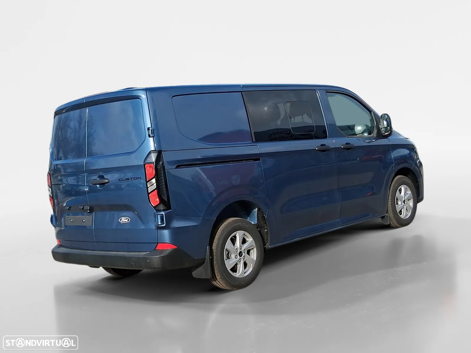 Ford Transit Custom Cabine Dupla Van 6 LUG 2.0 Ecoblue 300 L1 - 6