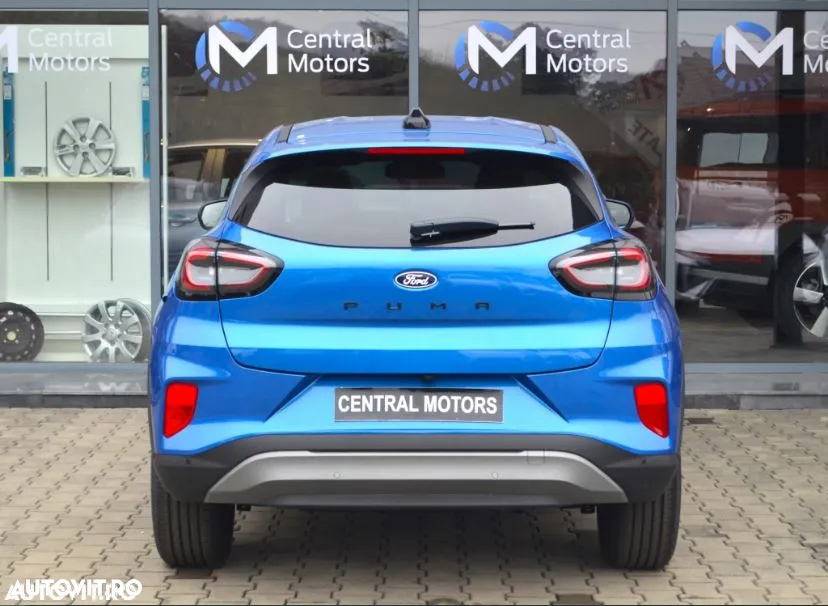 Ford Puma 1.0 EcoBoost MHEV Titanium - 5
