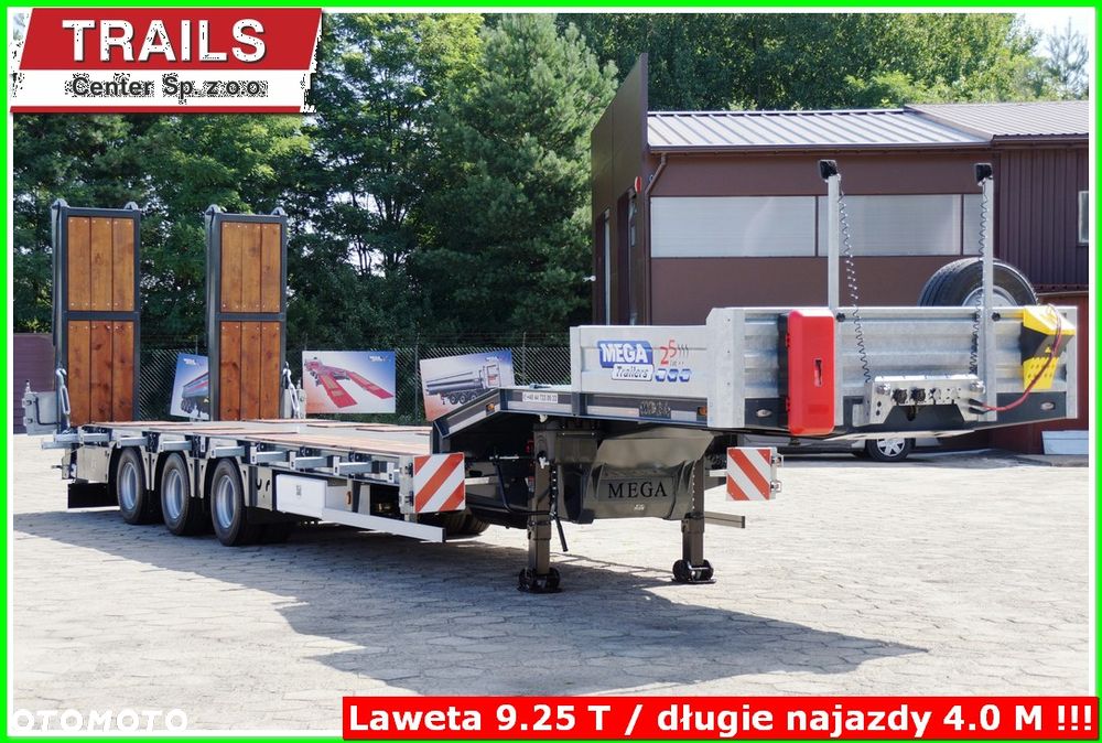 Inny Niskie podwozie DMC 54 T, dł. 9,25 m, DŁUGIE NAJAZDY HYDRAULICZNE. !!! - 9