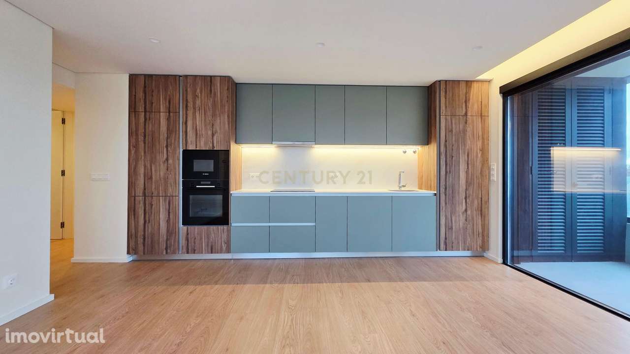 Apartamento T1 novo para arrendamento em Oliveira do Douro com estacio - Grande imagem: 5/21