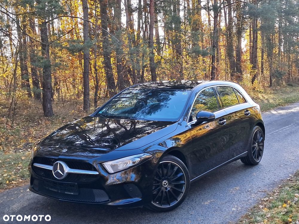 Mercedes-Benz Klasa A 200 Advanced AMG Line - 4