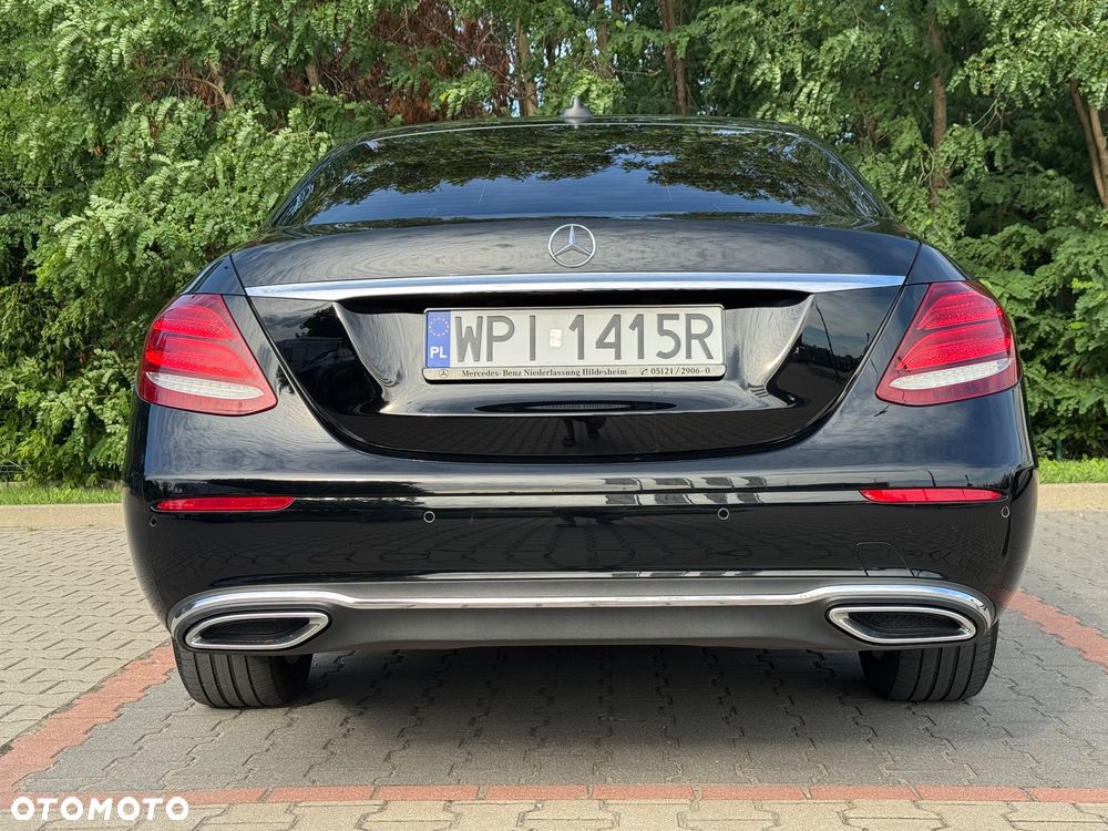 Mercedes-Benz Klasa E 200 d 9G-TRONIC - 10