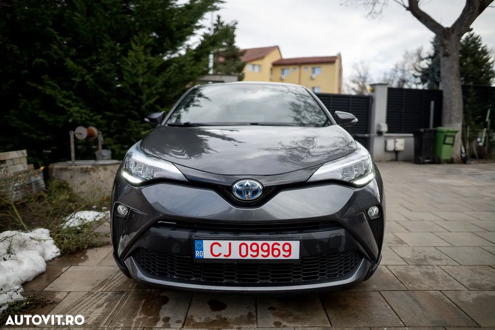 Toyota C-HR 2.0 HSD 184 CP 4x2 CVT C-ult Style - 13