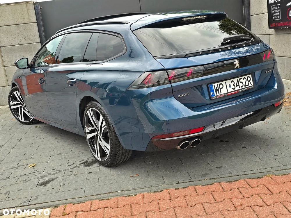 Peugeot 508 BlueHDi 180 EAT8 GT - 8