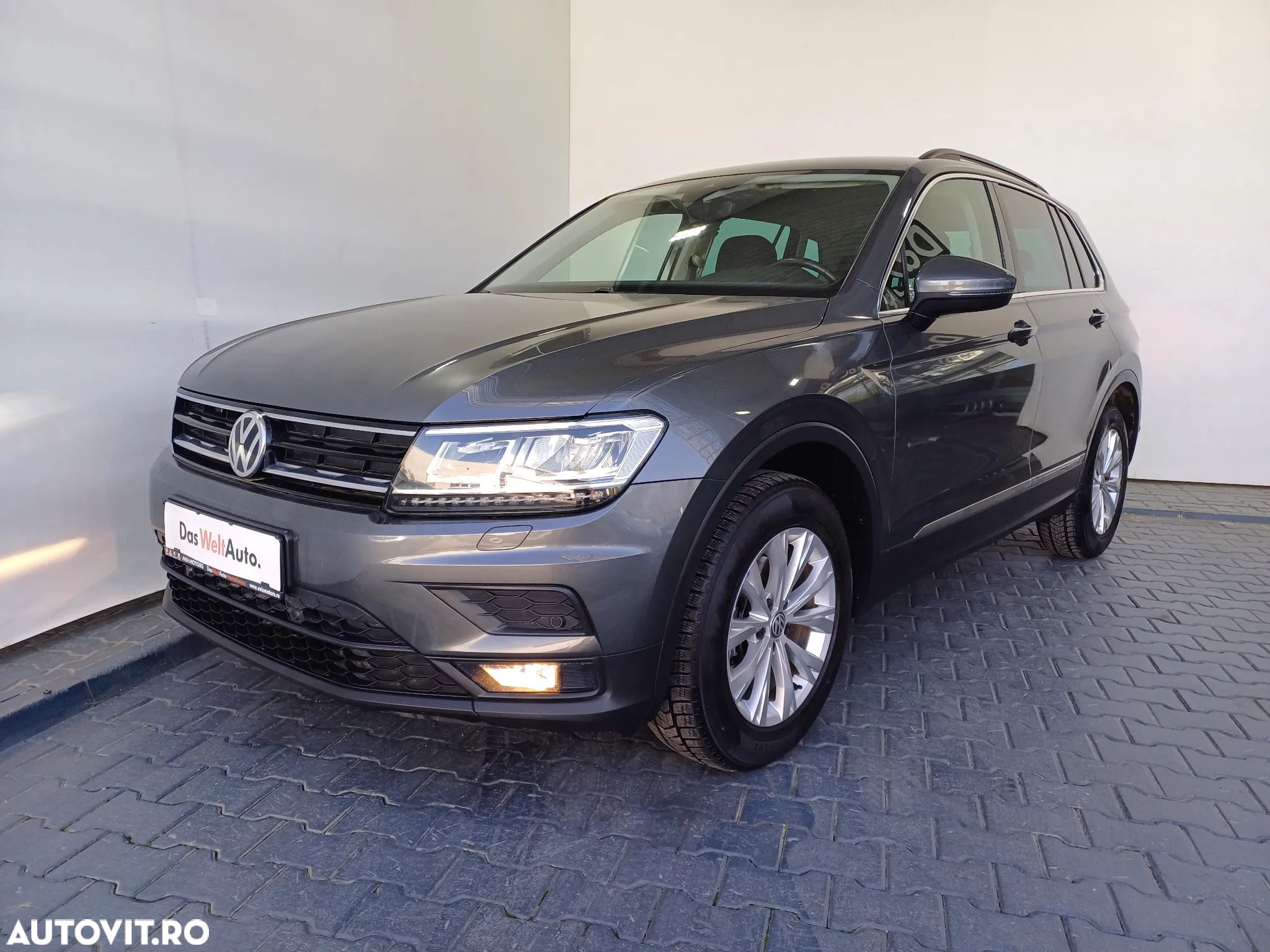 Volkswagen Tiguan 2.0 TDI 4Mot DSG Comfortline - 1