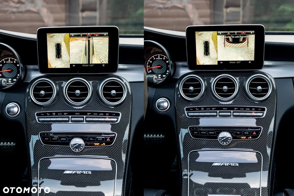 Mercedes-Benz Klasa C AMG 63 Coupe AMG Speedshift 7G-MCT - 30