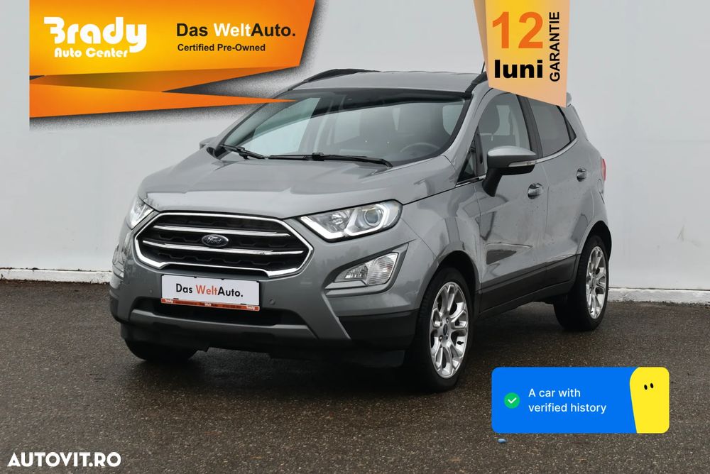 Ford EcoSport 1.0 EcoBoost Trend - 1