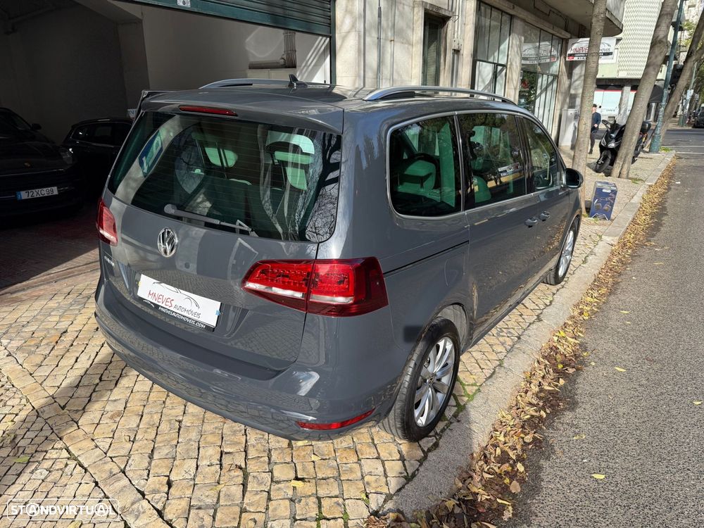 VW Sharan 2.0 TDI Highline DSG - 3
