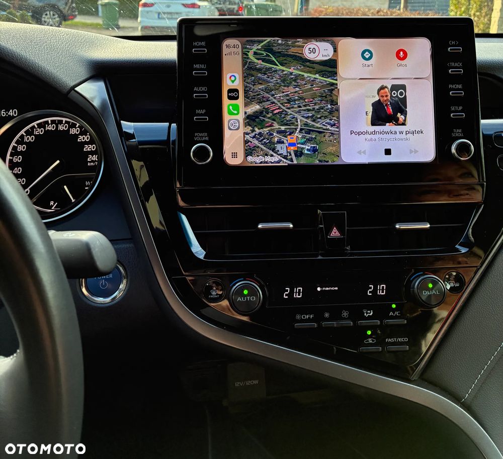 Toyota Camry 2.5 Hybrid Prestige CVT - 17