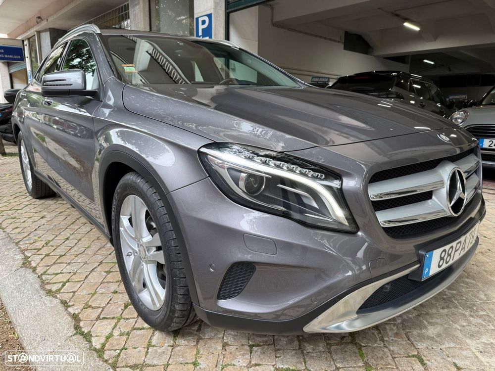 Mercedes-Benz GLA 200 CDI Urban Aut. - 11