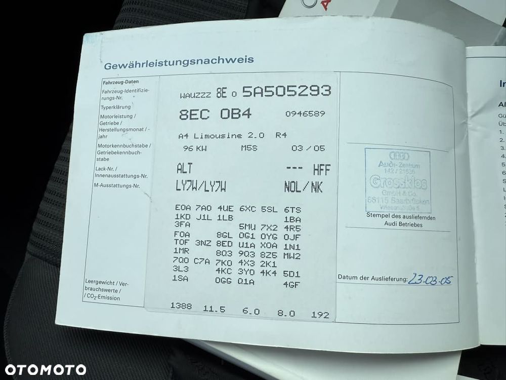 Audi A4 Limousine 2 - 32