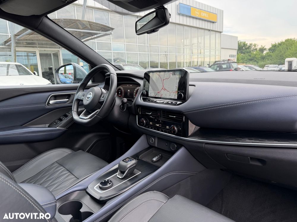 Nissan Qashqai 1.3 l MHEV X-Tronic 4WD Tekna Plus - 8