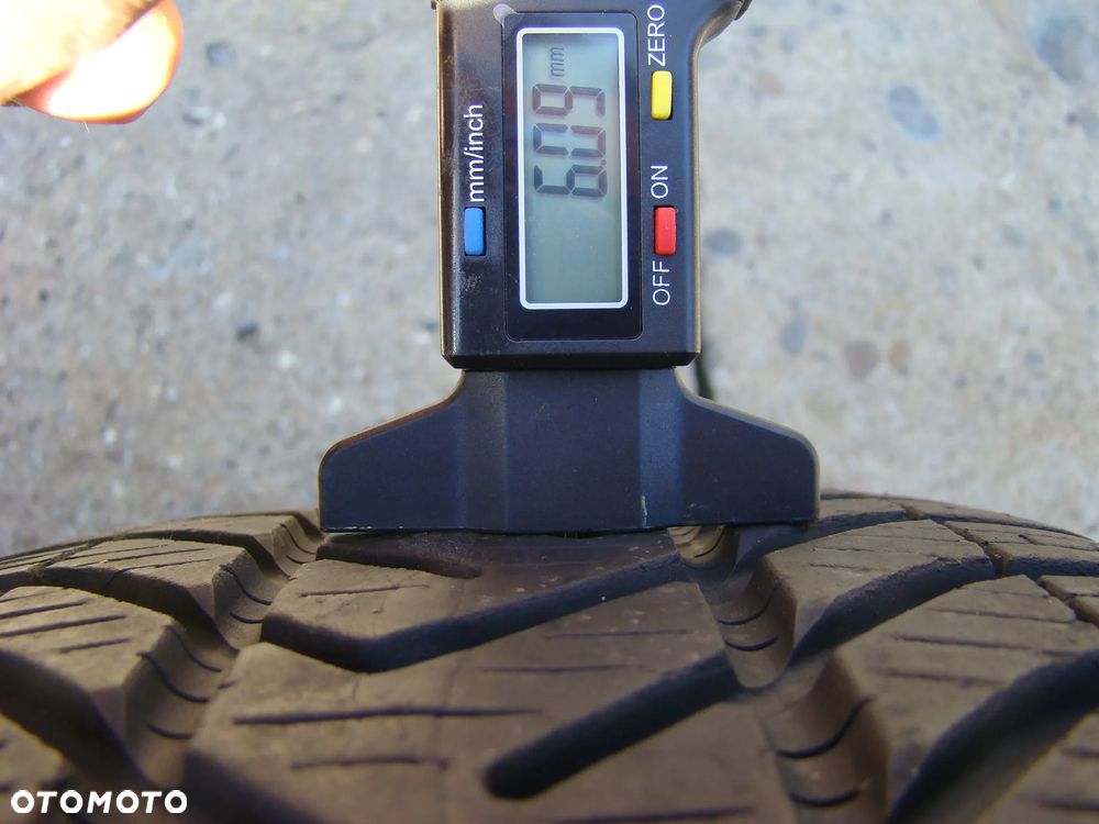 a464 5x112 VW Golf V VI VII VIII Plus Jetta Touran Caddy Sharan 7jx16 zima 205/55 - 16