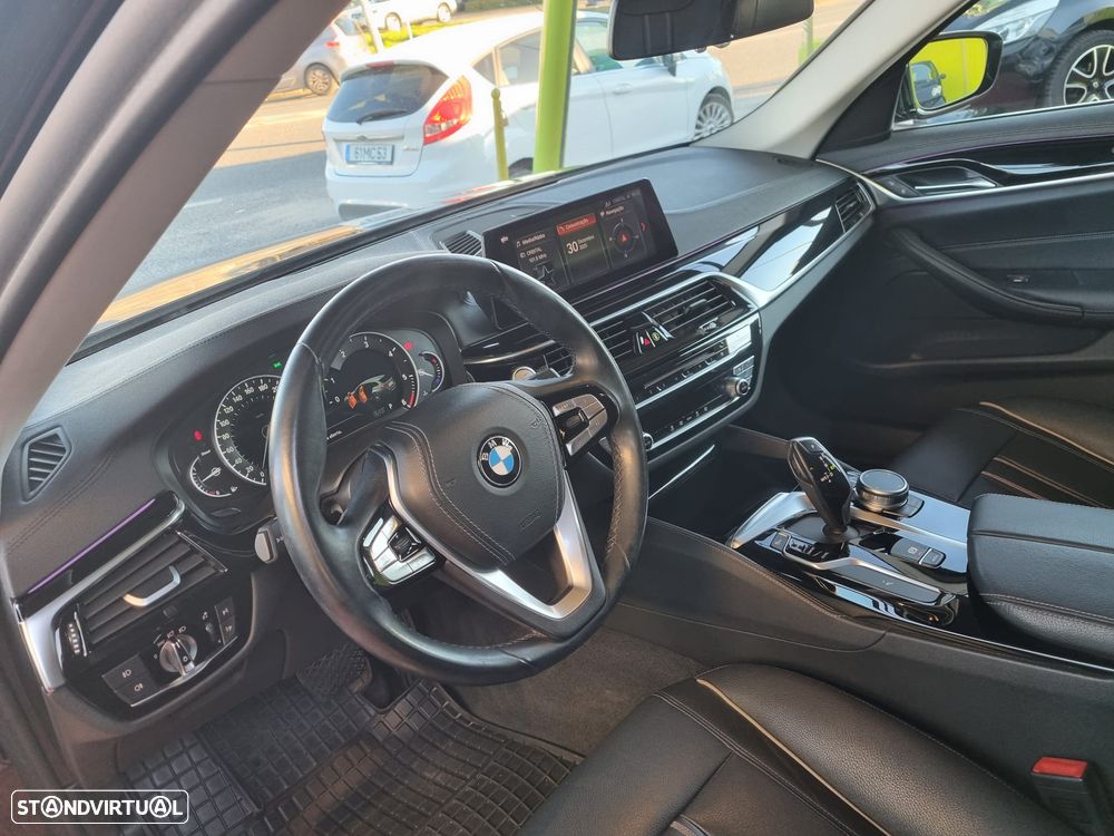 BMW 520 d Line Luxury Auto - 20