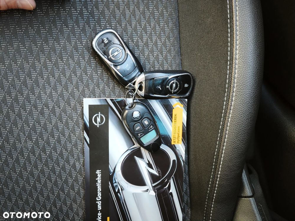 Opel Astra 1.4 Turbo Start/Stop Automatik Dynamic - 14