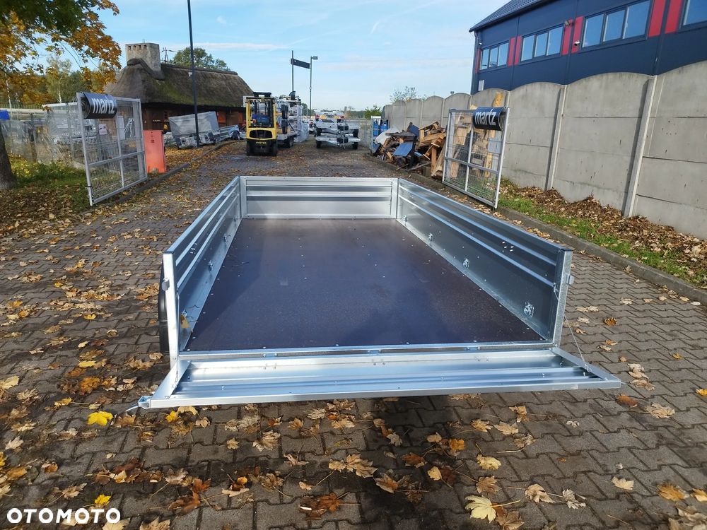 Brenderup Przyczepa Brenderup 2300ST B 304x153x40 cm DMC 2500kg 2 osie mocna rama - 11