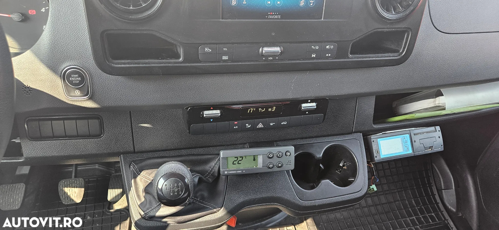 Mercedes-Benz Sprinter Frigorific Thermoking - 11