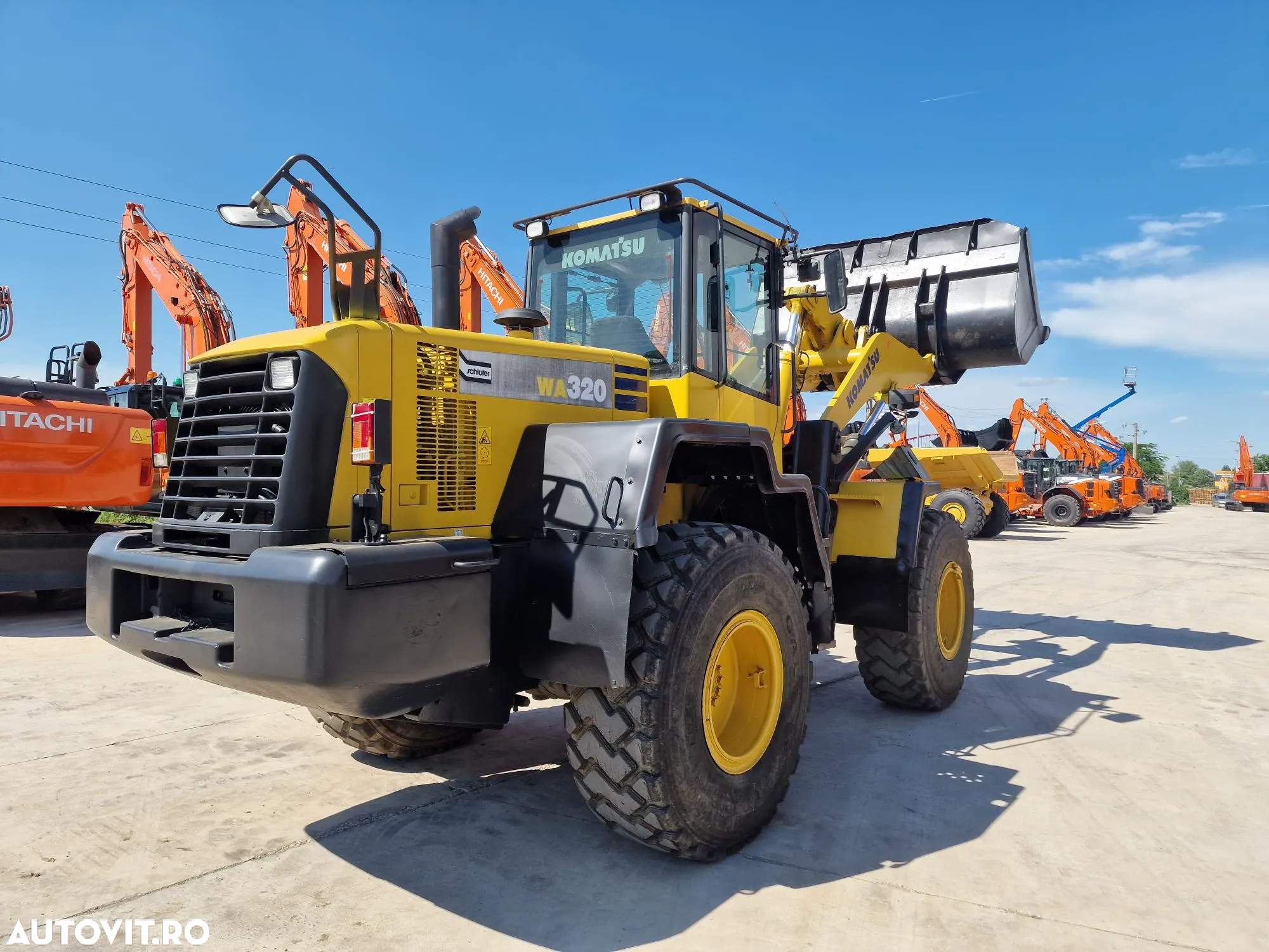 Komatsu WA320-6, 2011, 7.523h, Cupa 3mc, Anv 80% bune, Aer cond-48900 EUR+Tva - 13