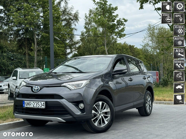 Toyota RAV4 2.5 4x2 Hybrid Executive
