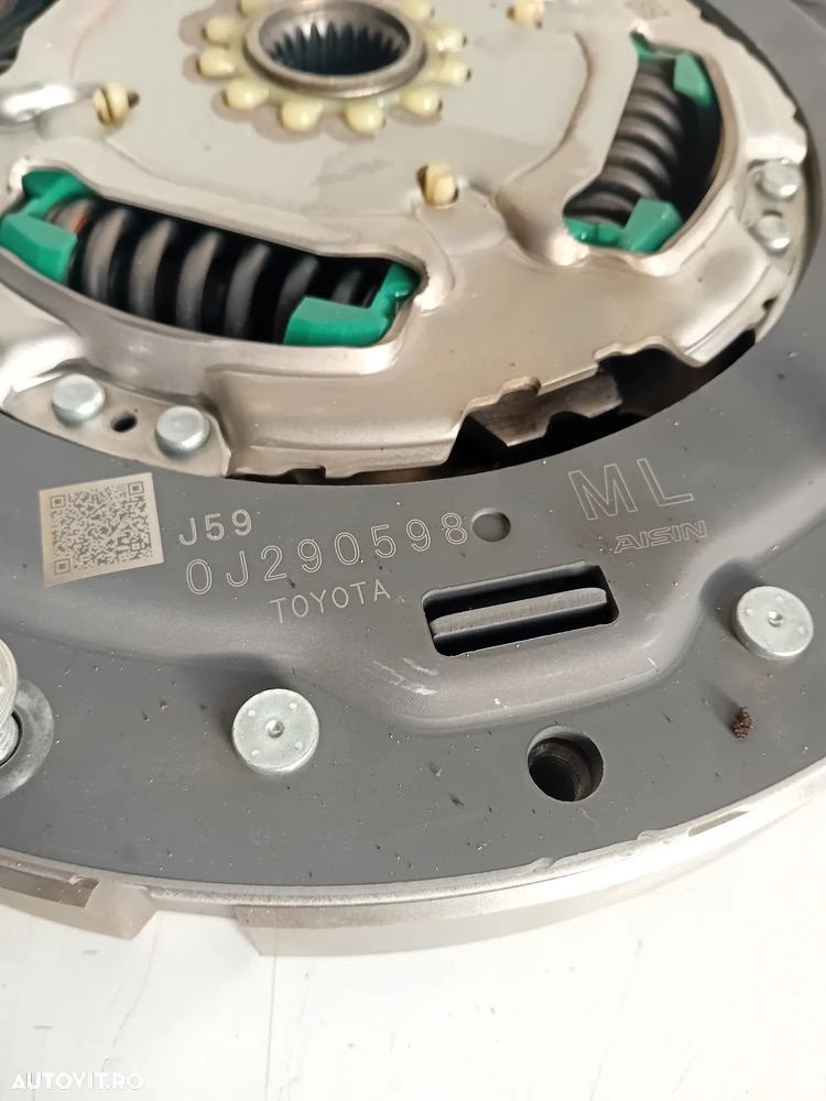 Kit Ambreiaj Toyota Rav 4 2.5 Benzina Hybrid Motor A25A An 2019-2023 NOU Sub 3.000 Km Cutie Automata - 6