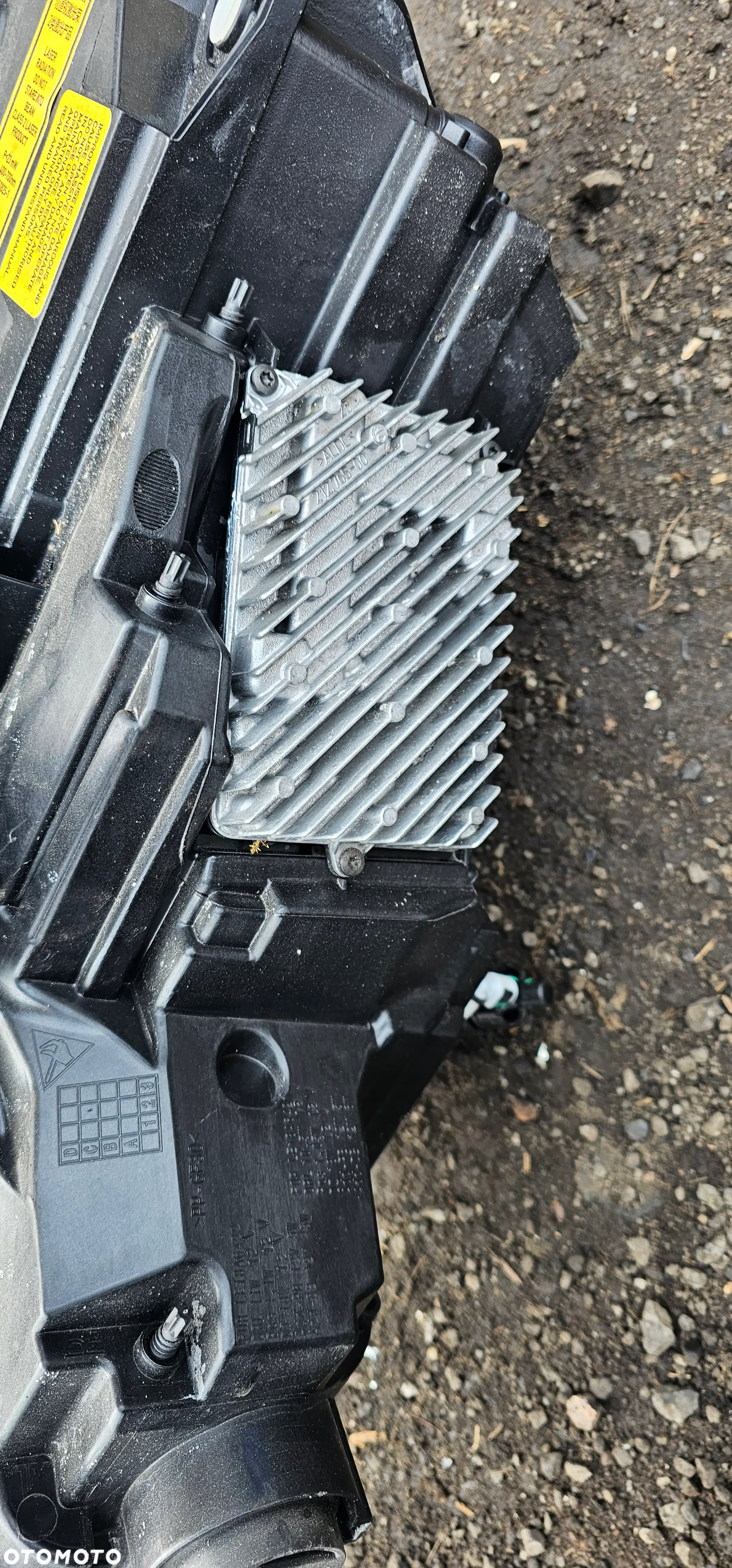 Przód kompletny Audi RS5 Lift 8W6 2.9 TFSI maska zderzak lampy laser błotniki chłodnice pas - 20