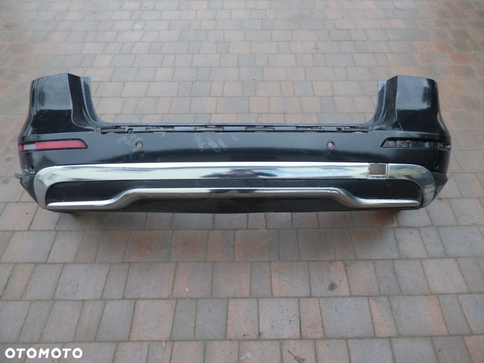ZDERZAK TYŁ TYLNI MERCEDES GL 166 W166 - 1