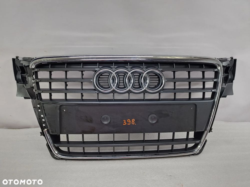 AUDI A4 B8 8K0 07- ATRAPA / GRILL PRZEDNI PRZÓD , NR 8K0853651 , NR AUKCJI GL398(D) - 1