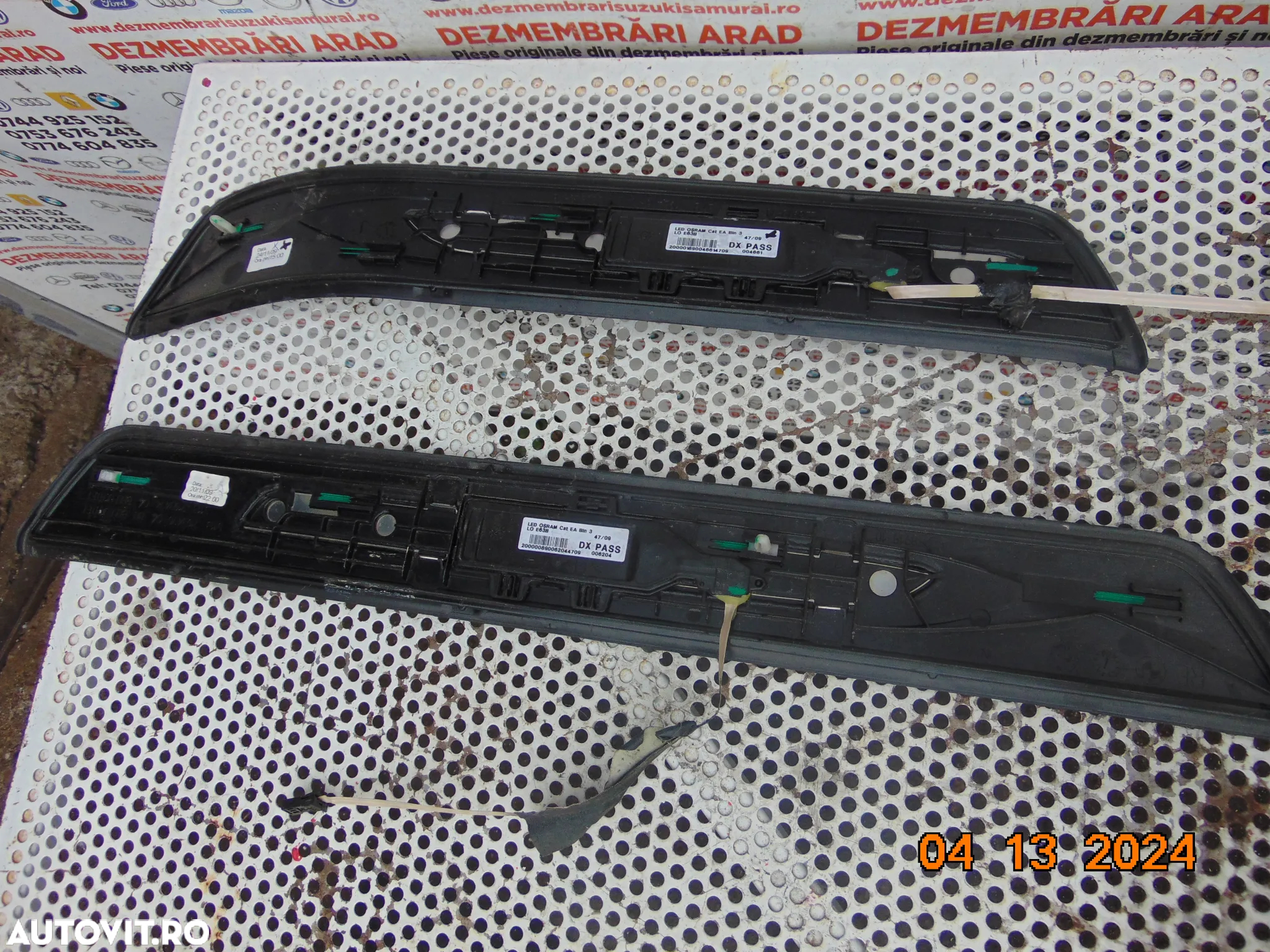 Ornamente prag interior BMW F07 seria 5 gt ornament prag fata spate stanga dreapta - 4