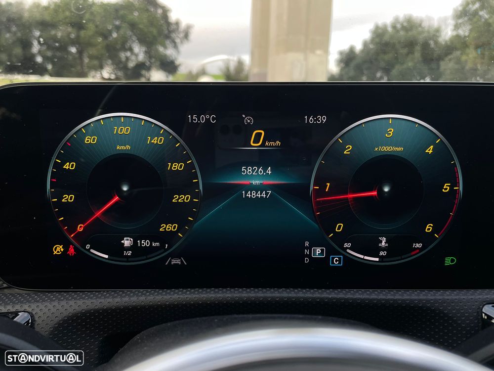 Mercedes-Benz CLA 200 d 8G-DCT Edition 2021 - 16
