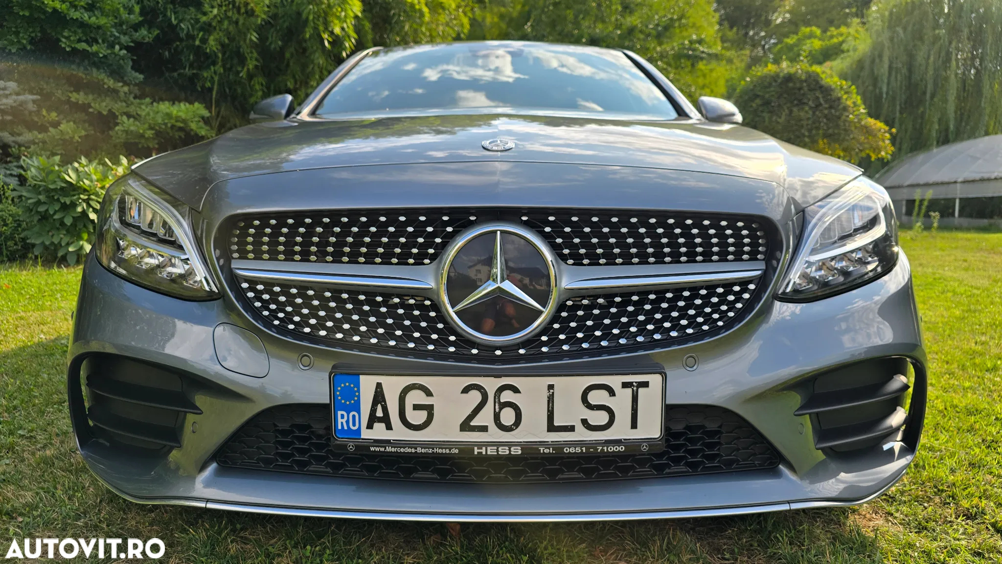Mercedes-Benz C 220 d 9G-TRONIC AMG Line - 2