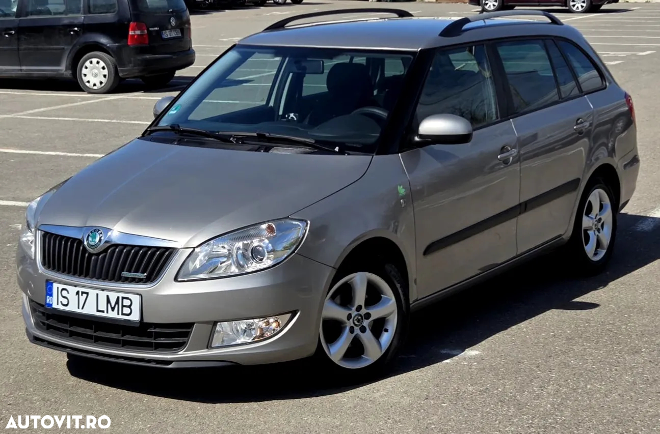 Skoda Fabia 1.2 TDI DPF Combi GreenLine - 5
