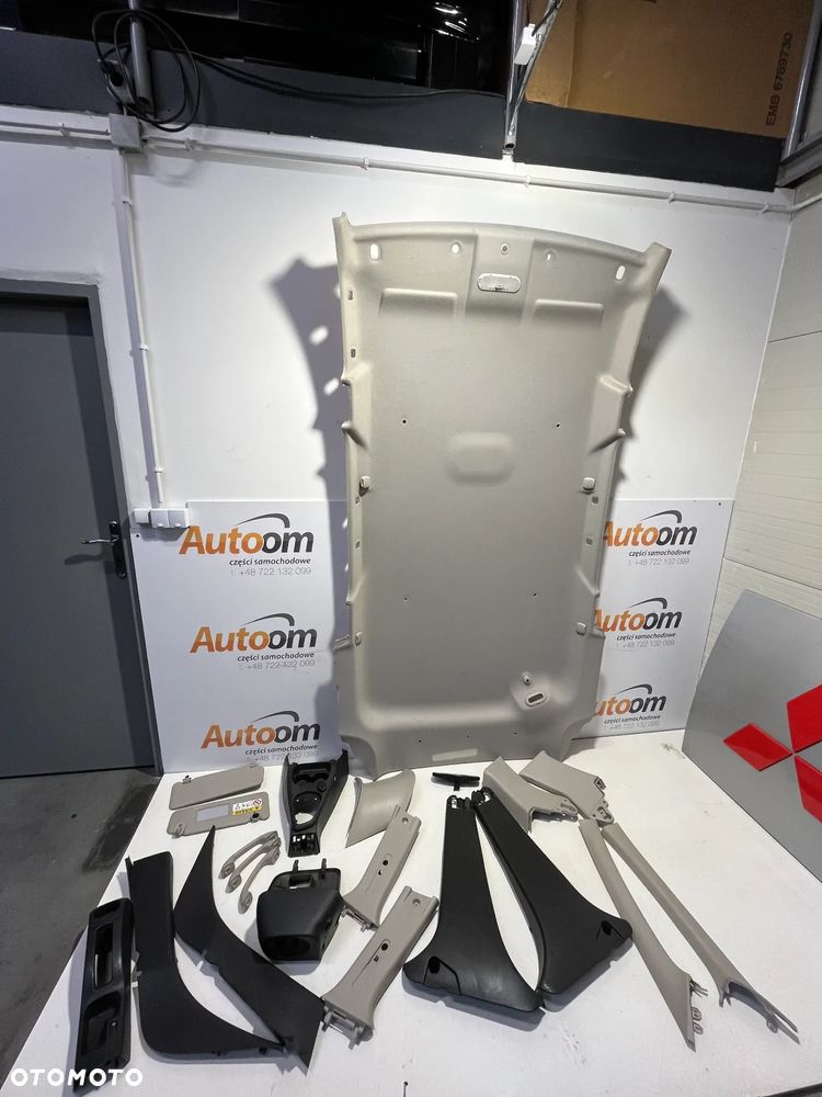 WYPOSAŻENIE WNĘTRZ PODSUFITKA DACIA LOGAN II 2015rok - 1