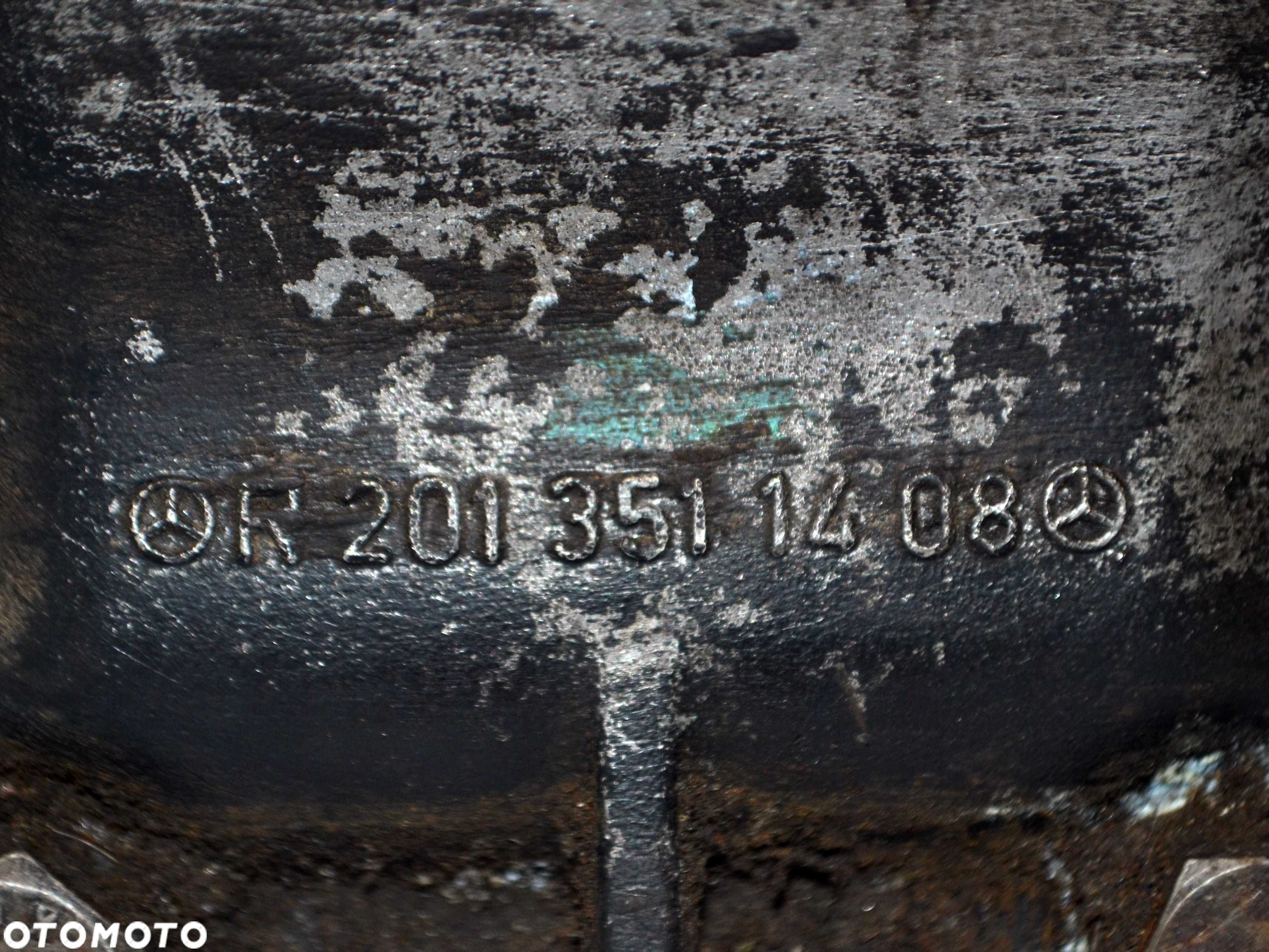 Dyferencjał Dyfer Tył Mercedes W190 W201  3.42 - 4
