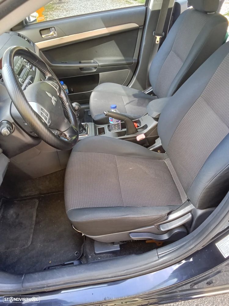 Mitsubishi Lancer 2.0 DI-D Intense + Pk Co. FPF - 9