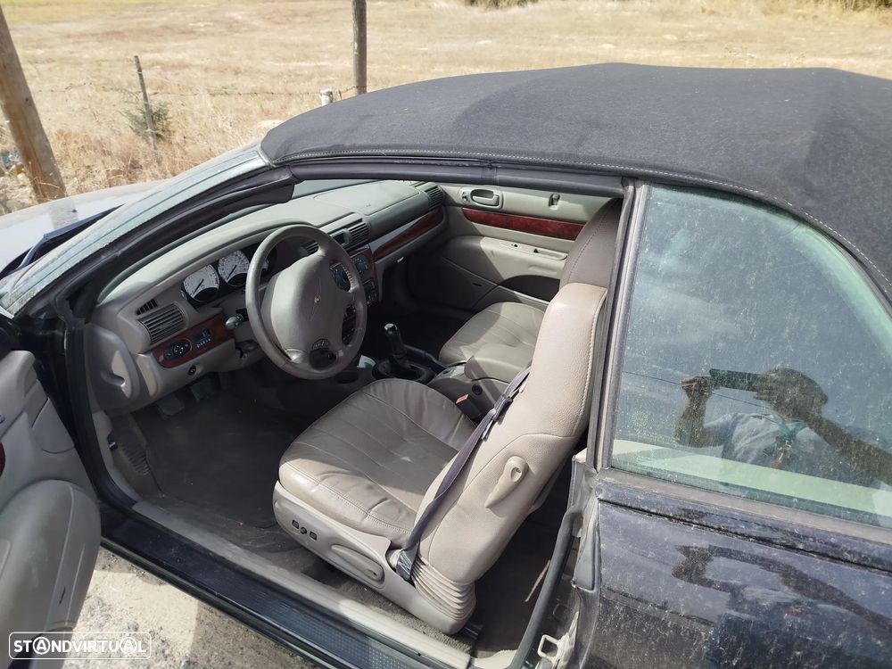 Chrysler Sebring Cabrio 2.0 LX - 3