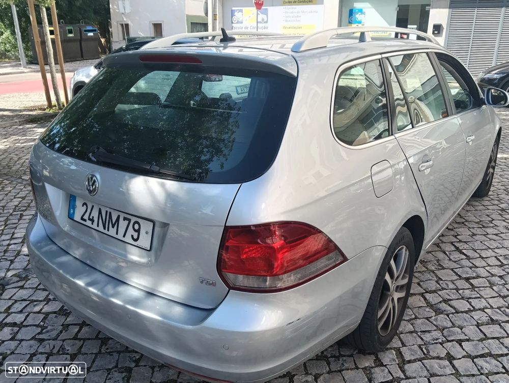 VW Golf Variant 1.6 TDi Confortline - 6