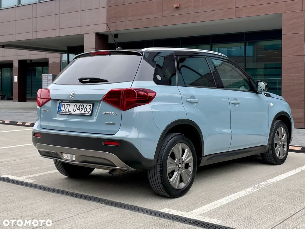 Suzuki Vitara 1.4 Boosterjet Premium 4WD - 13