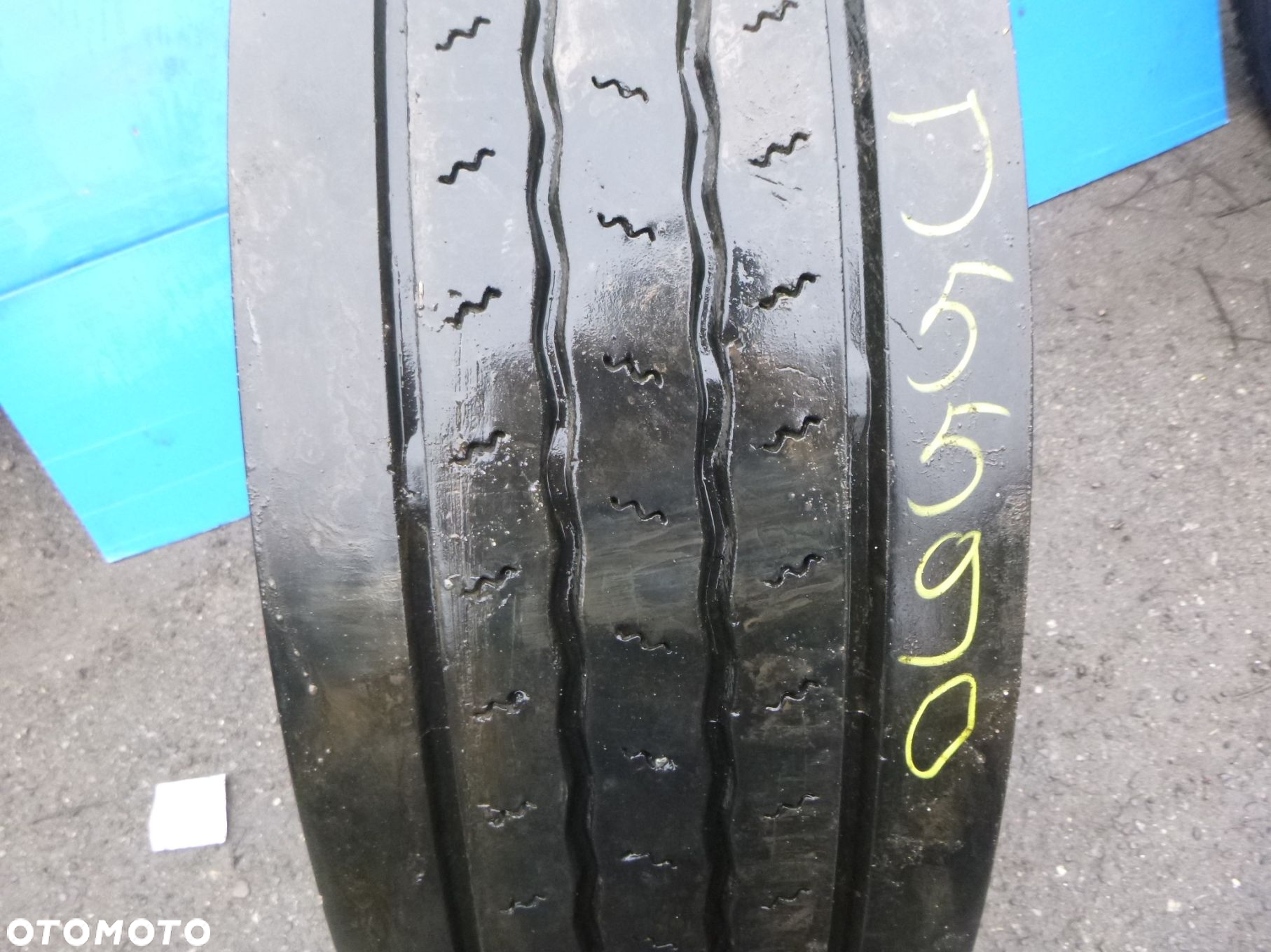 Opona 295/80R 22.5 Truckstar TH STEER 3 PRZEDNIA. Opony ciężarowe - 2