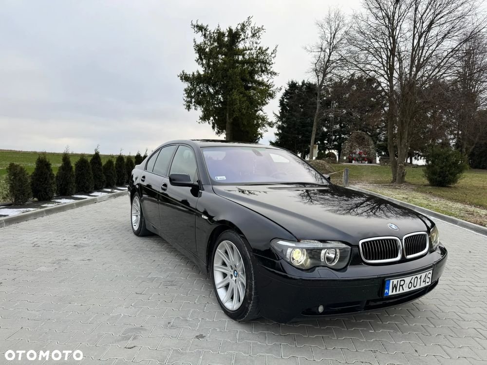 BMW Seria 7 740d - 8