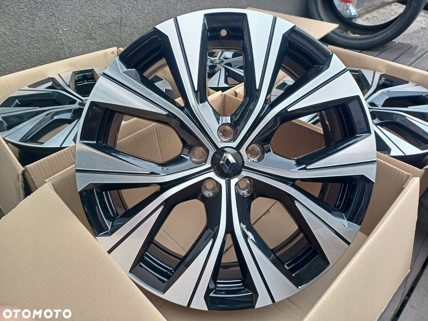 Oryginał felgi 20cali Renault Grand Scenic 5x114,3 ET33 - 2