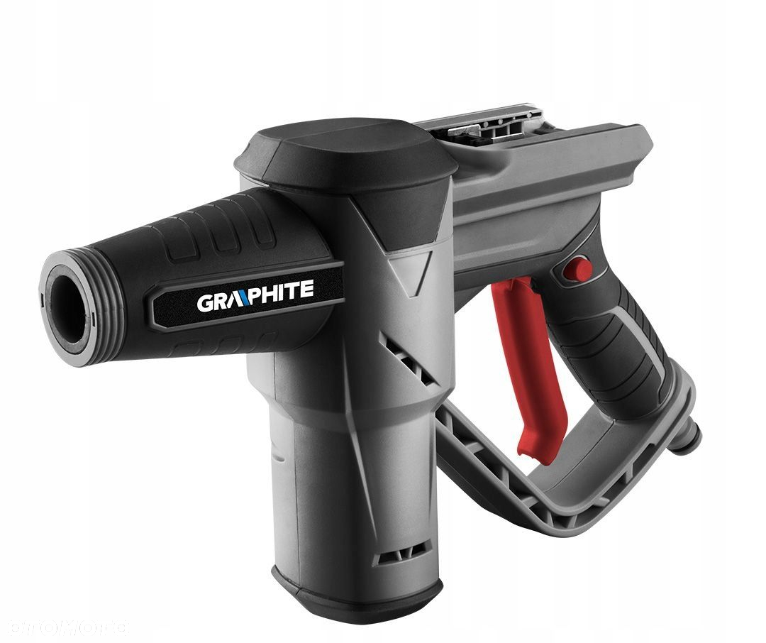 GRAPHITE MYJKA CIŚNIENIOWA AKUMULATOROWA 18V 24 bar DYSZA LANCA PIANOWNICA - 11
