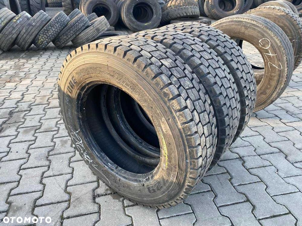 Opony 205/75R17.5 BRIDGESTONE M729 Napędowe 9-10mm - 4