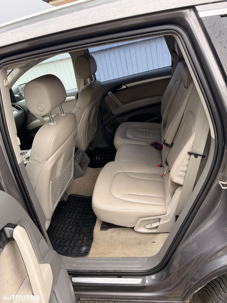 Audi Q7 3.0 TDI DPF clean quattro tiptronic - 8