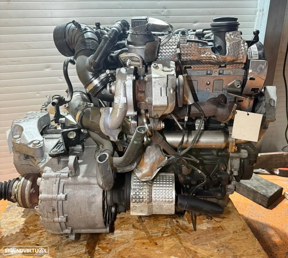 Motor VW Golf VI/Passat/Audi A3 8P 2.0 Tdi Ref: CBA - 3